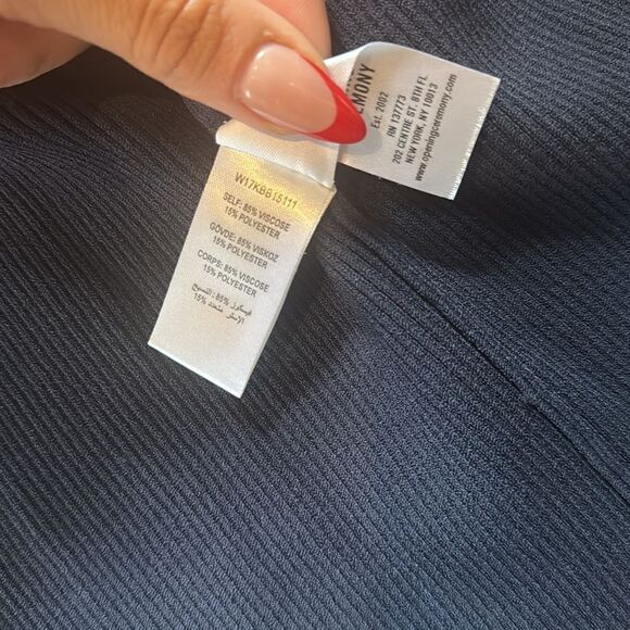 Opening Ceremony Criss Cross Ribbed-knit Midi Dress - Picture 10 of 15